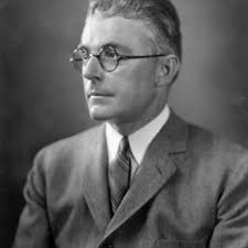 Image of John B. Watson, behaviorist who was more of the school of thought that drives ABA than BF Skinner